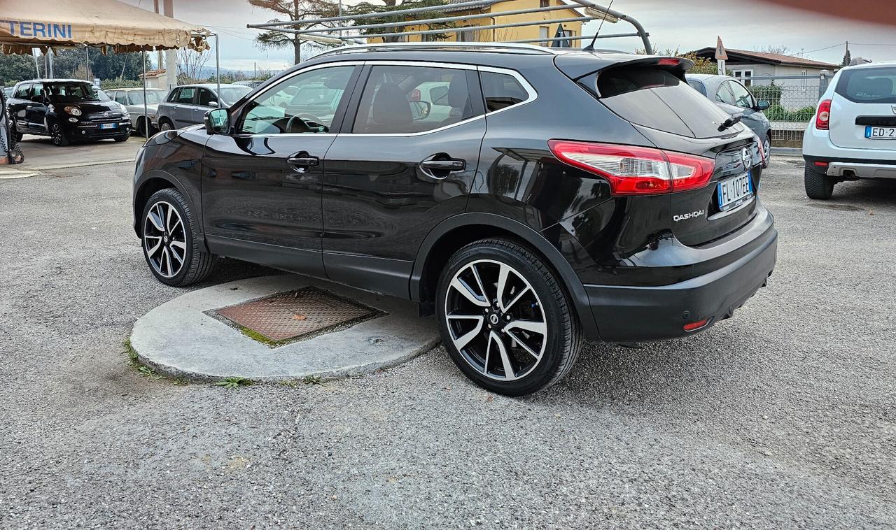 Nissan Qashqai 1.6 dCi 2WD Tekna