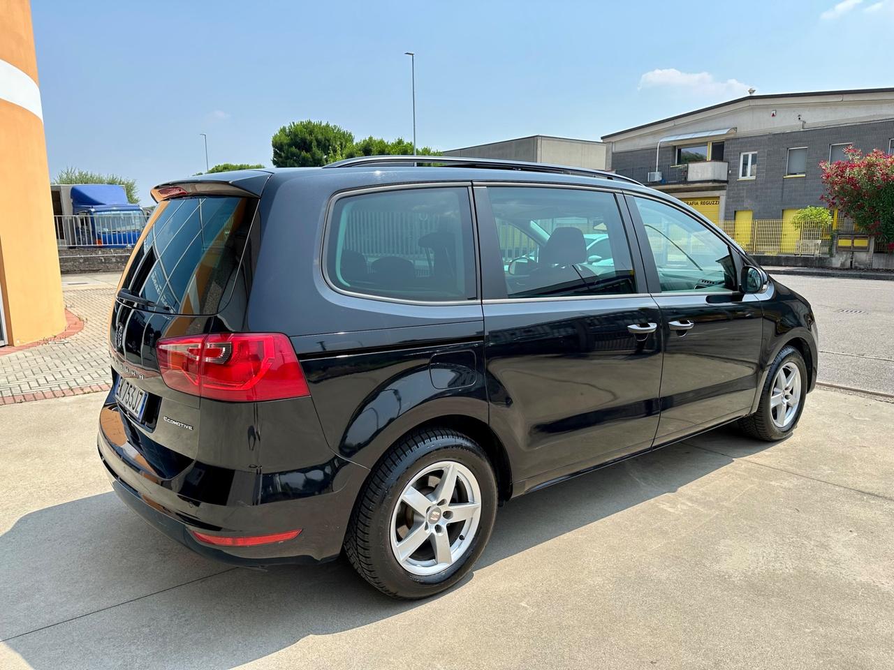 Seat Alhambra 2.0 TDI CR DPF DSG Reference