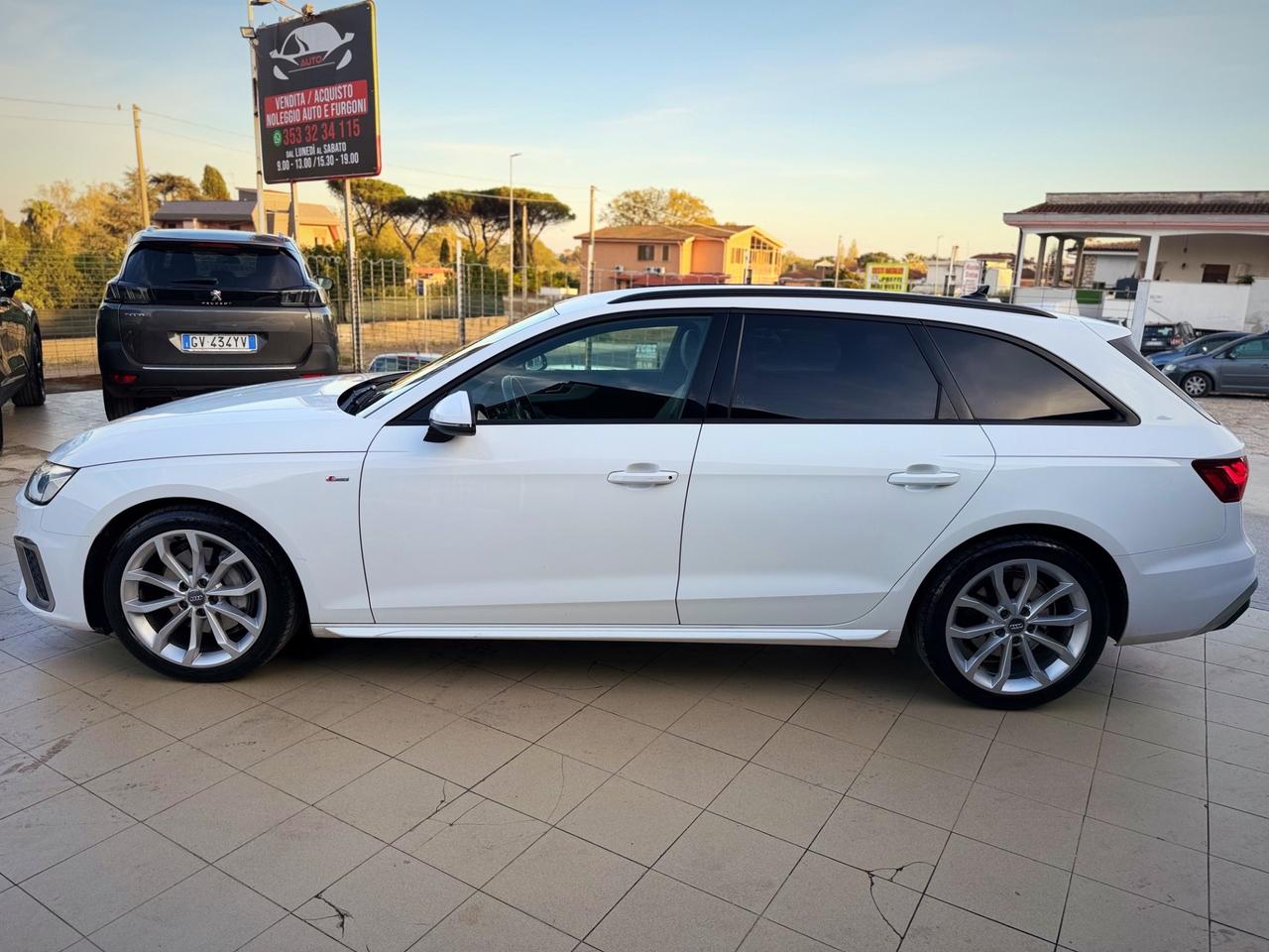 Audi A4 Avant 40 TDI quattro S tronic line edition