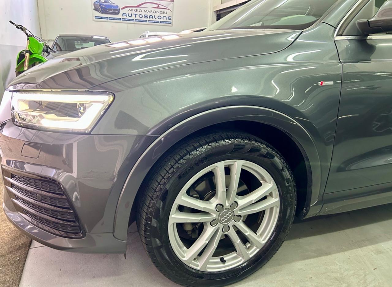 AUDI Q3 2.0 TDI S tronic S-Line FULL FINANZIABILE