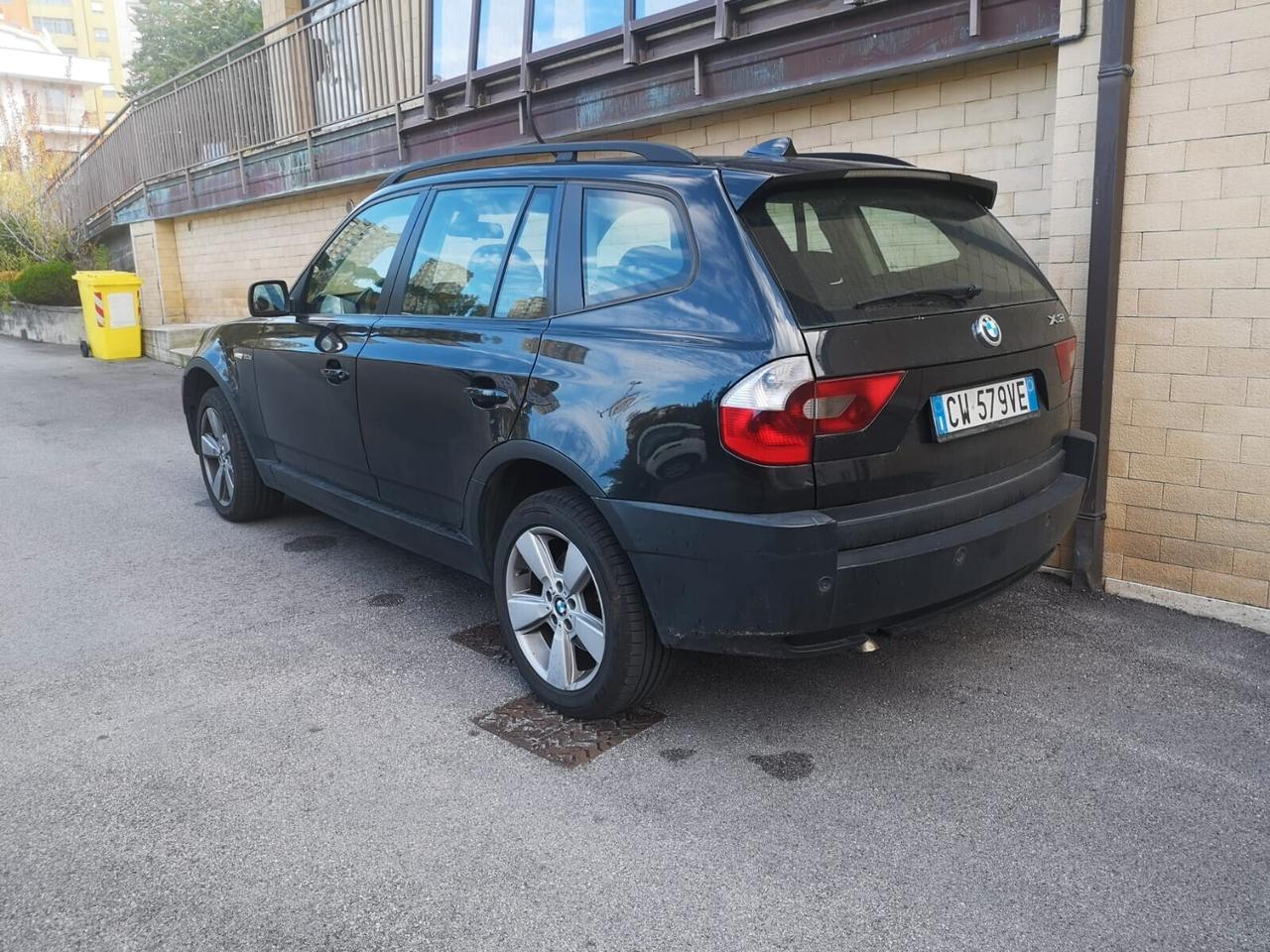 Bmw X3 2.0d cat Futura