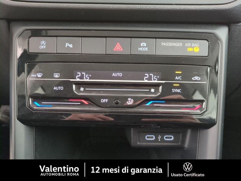 Volkswagen T-Cross 1.0 TSI R-LINE 110 CV