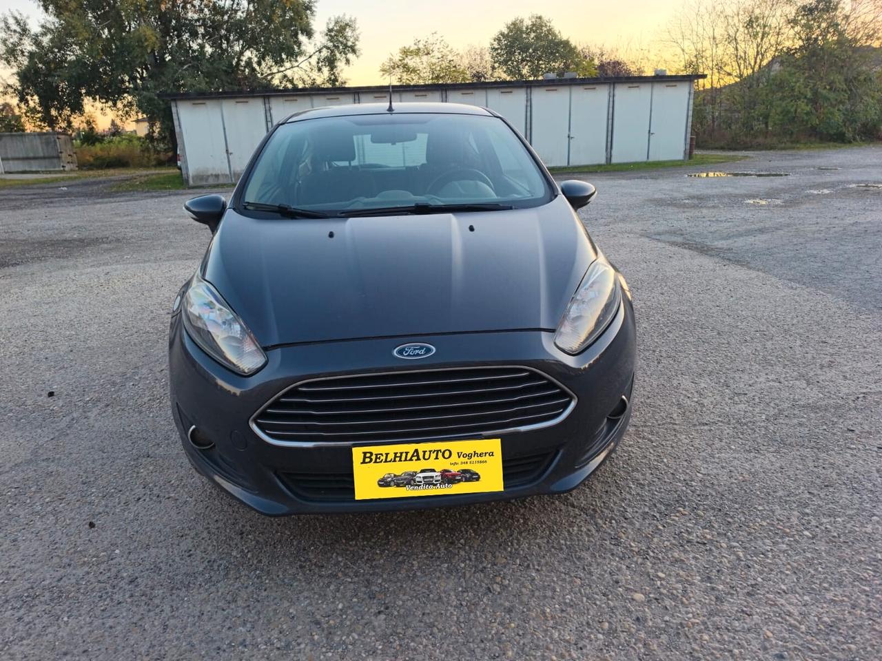 Ford Fiesta 2013---1.5 Diesel Neopatentati