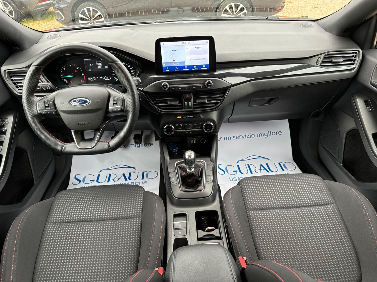 FORD FOCUS 1.5 ECOBLUE 120CV ST-LINE 2022