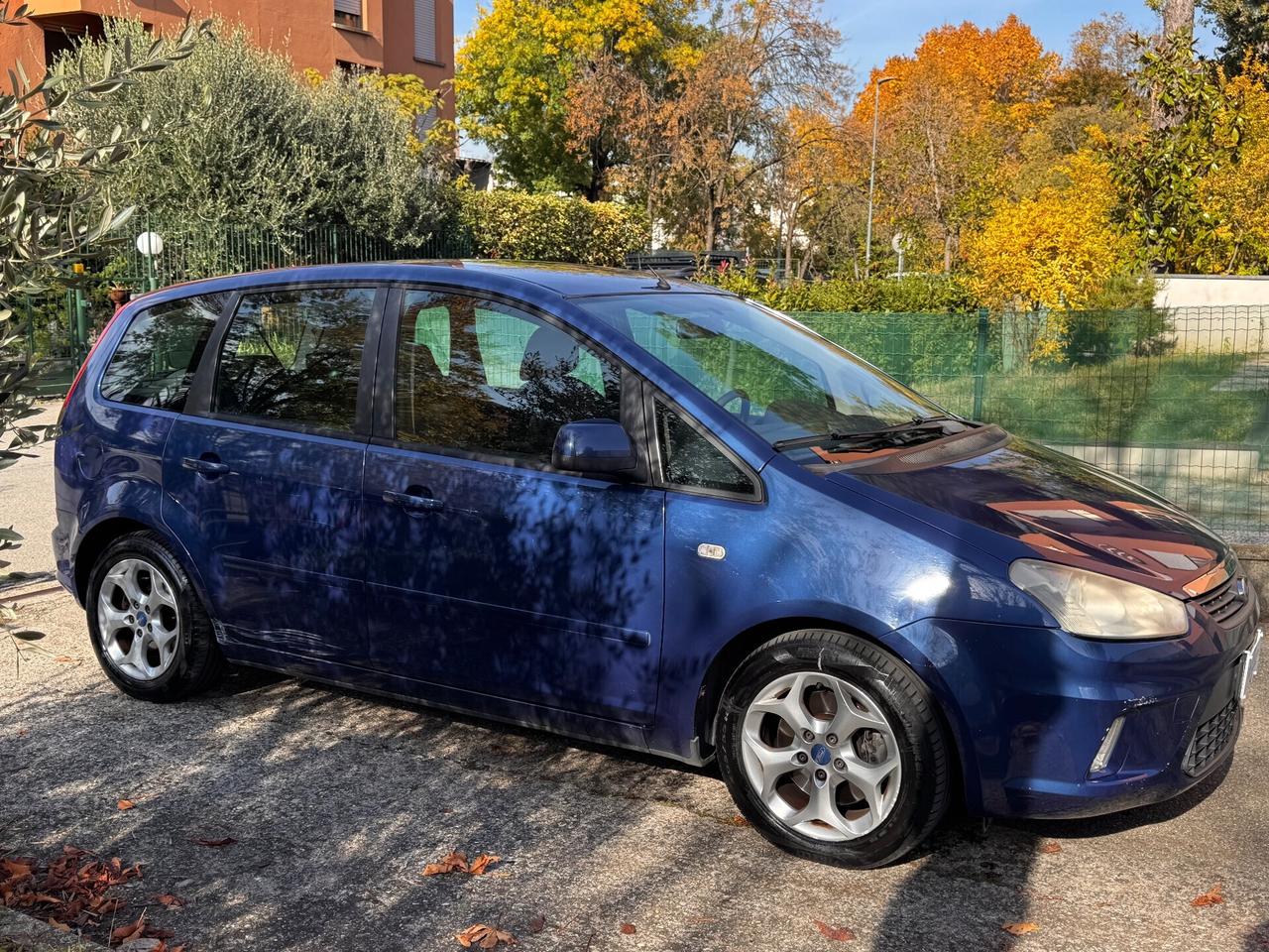 Ford C-Max C-Max+ 1.8 125 CV FlexyFuel GPL originale