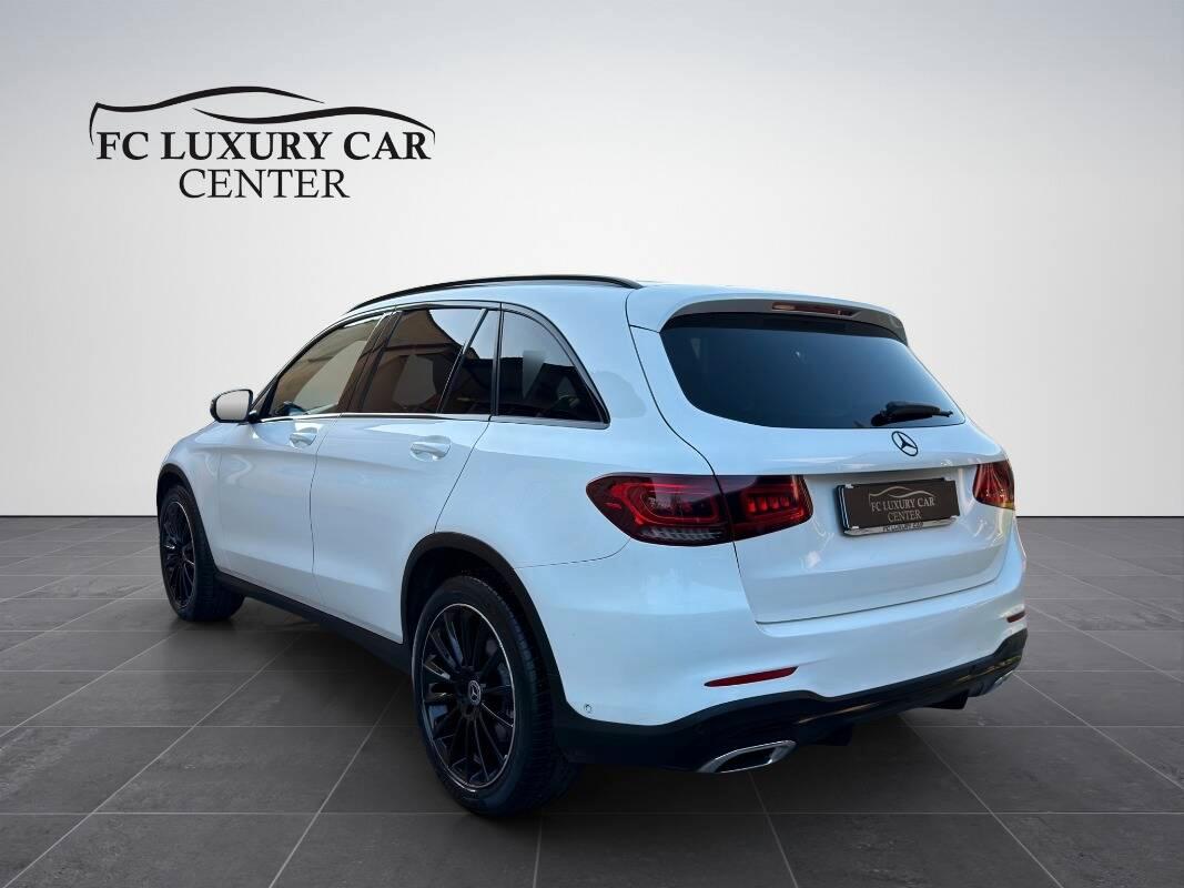 Mercedes Classe GLC 220 d Premium Tetto Burmester Gancio di traino
