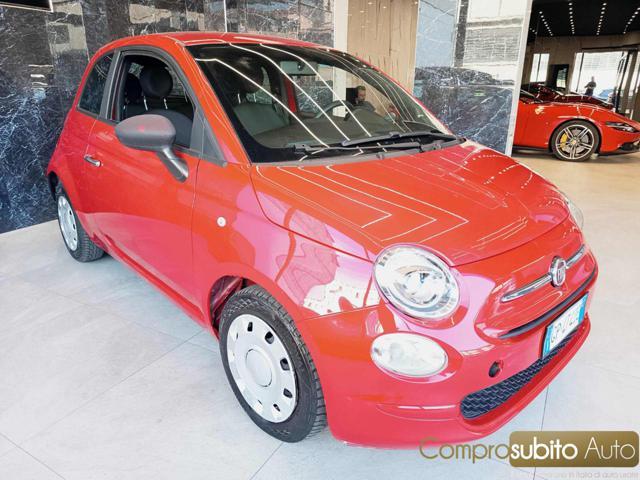 FIAT 500 1.0 Hybrid Red
