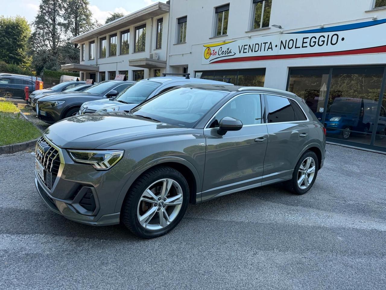 Audi Q3 35 TFSI 1.5 150CV S line edition UNICO PROPRIETARIO