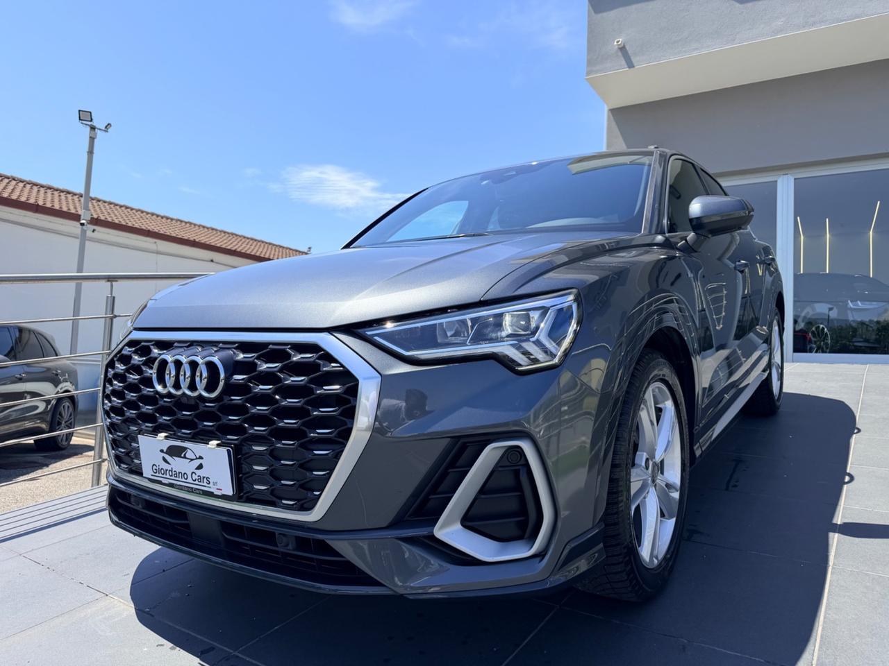 Audi Q3 SPB 35 TDI S tronic line edition in garanzia