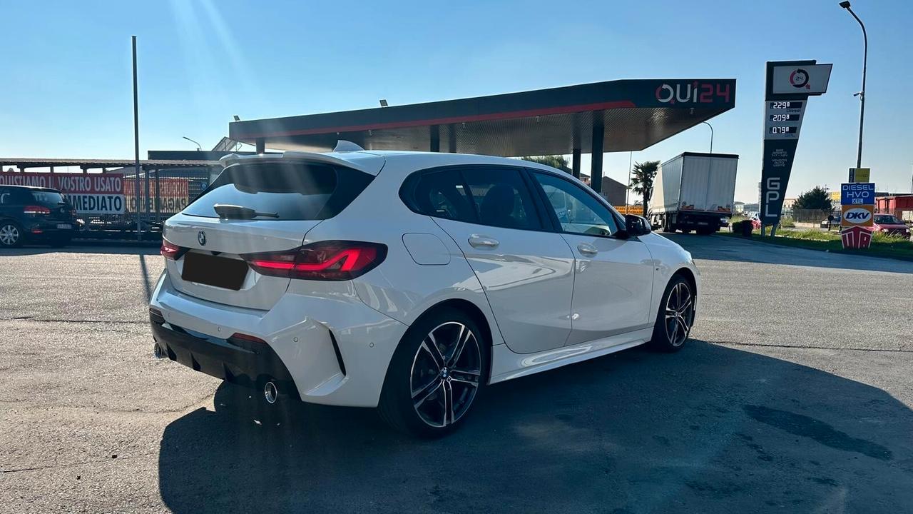 Bmw118d 5p. Msport UNICO PROPRIETARIO KM CERTIFICATI IN FATTURA