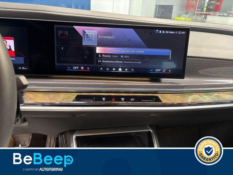BMW Serie 7 i7 I7 XDRIVE60 MSPORT