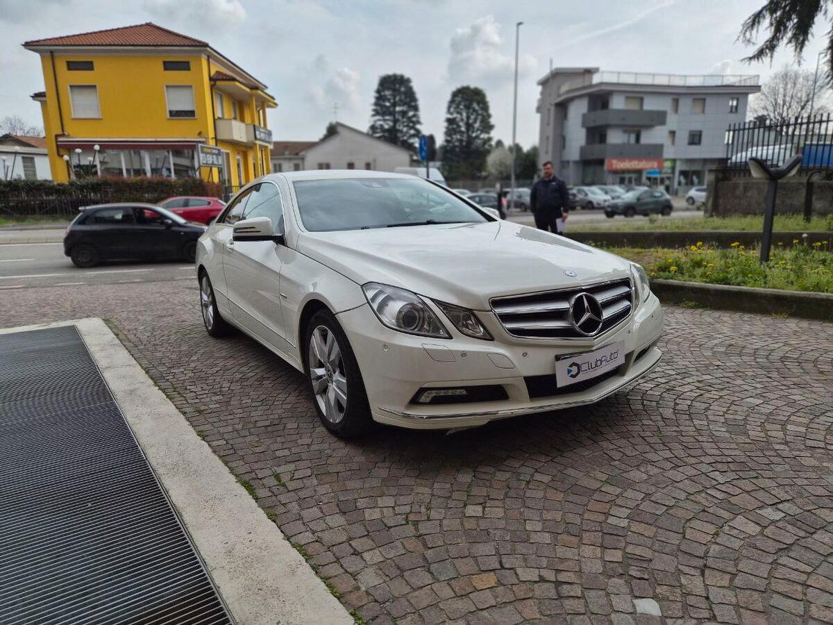 Mercedes Classe E Coupe 220 cdi be Executive