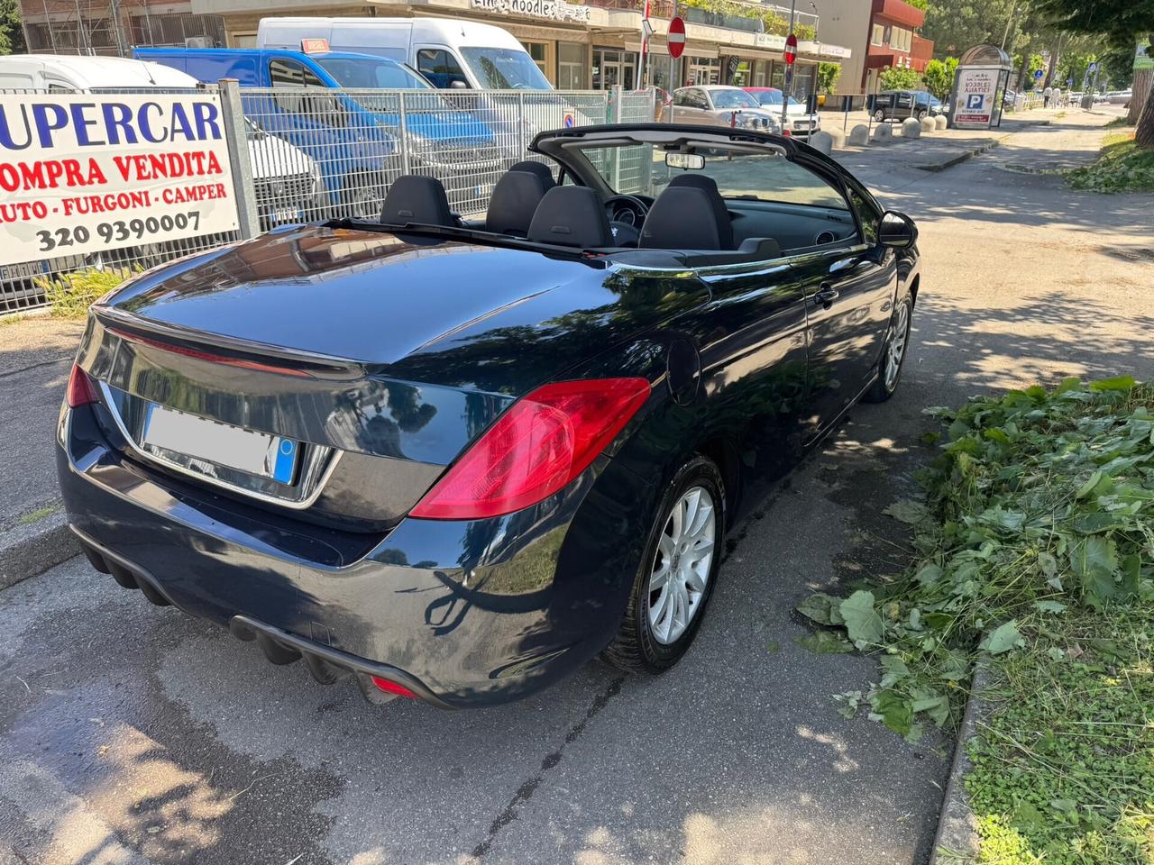 Peugeot 308 1.6 HDi Cabrio neopaten garanzia 12 mesi