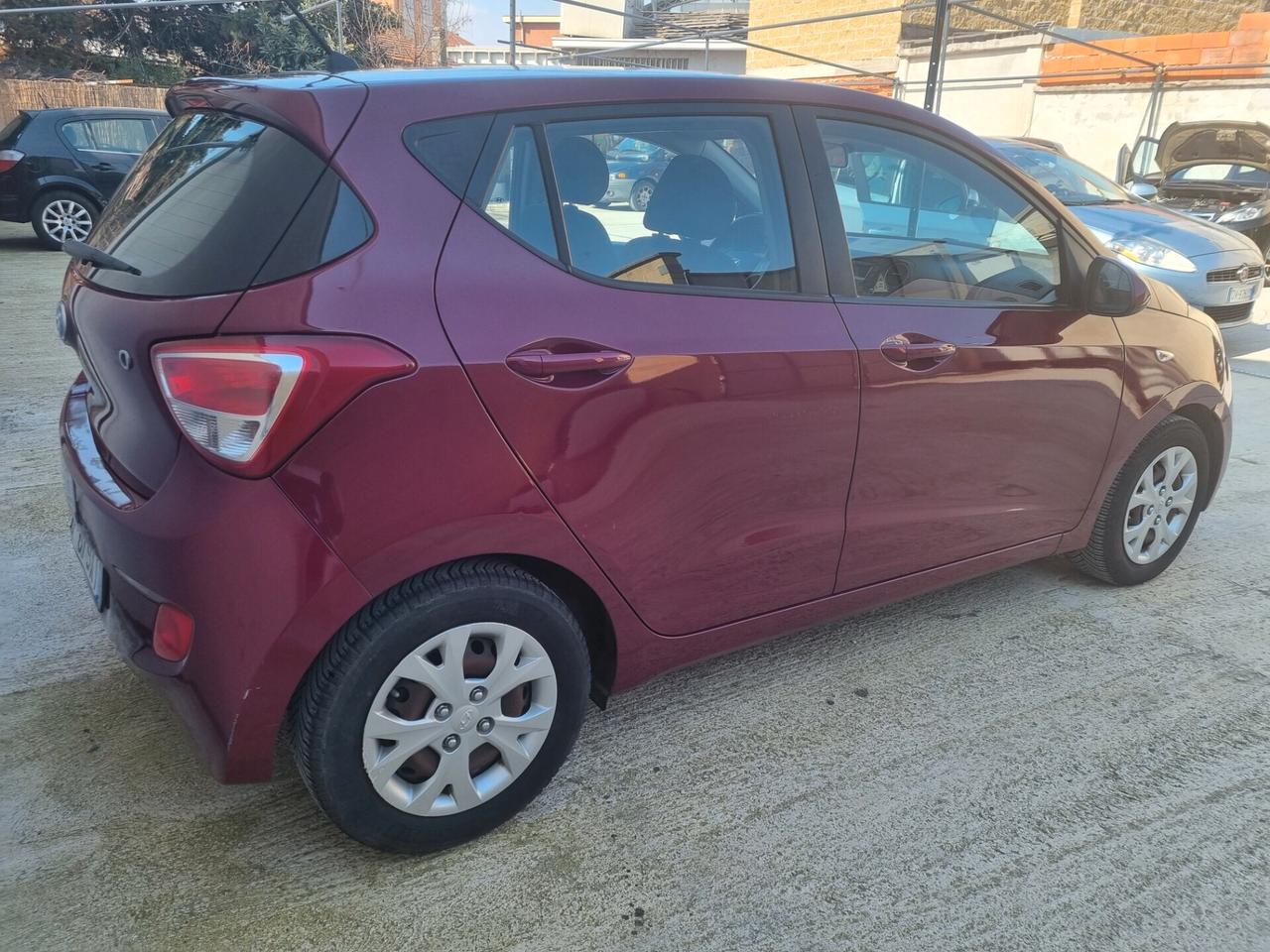Hyundai i10 1.0 LPGI Econext Login