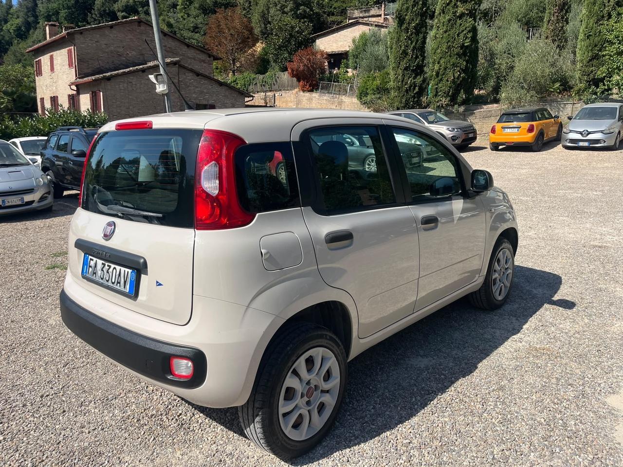 Fiat Panda 0.9 TwinAir Turbo Natural Power Lounge