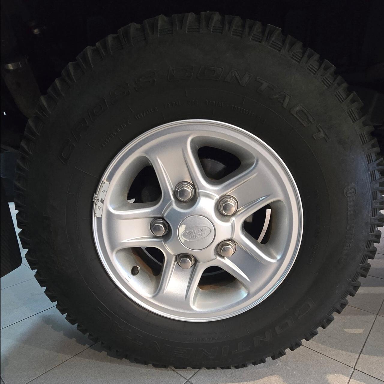 Land Rover Defender 90 2.2 TD4 122cv - CONDIZIONI DA VETRINA