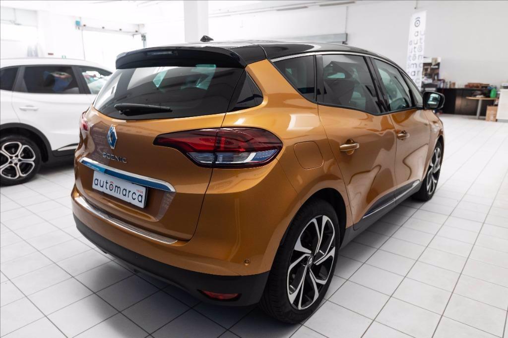 RENAULT Scenic 1.6 dci energy Bose 160cv edc del 2017