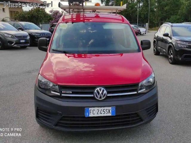 VOLKSWAGEN Caddy Caddy 2.0 TDI 122 CV 4Motion Furgone 4x4 - FC245SK