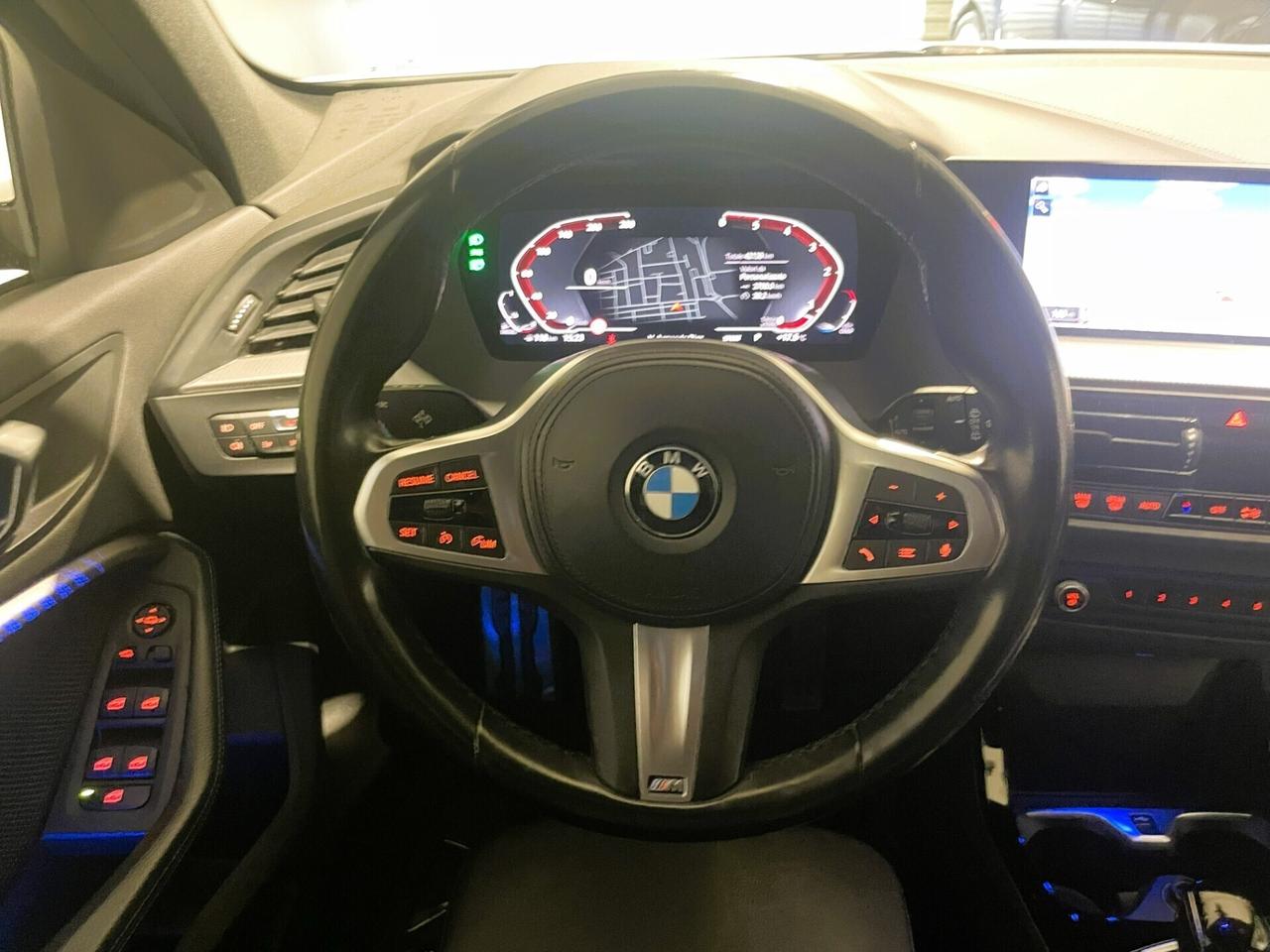 BMW 118D M SPORT UNICO PROPRIETARIO