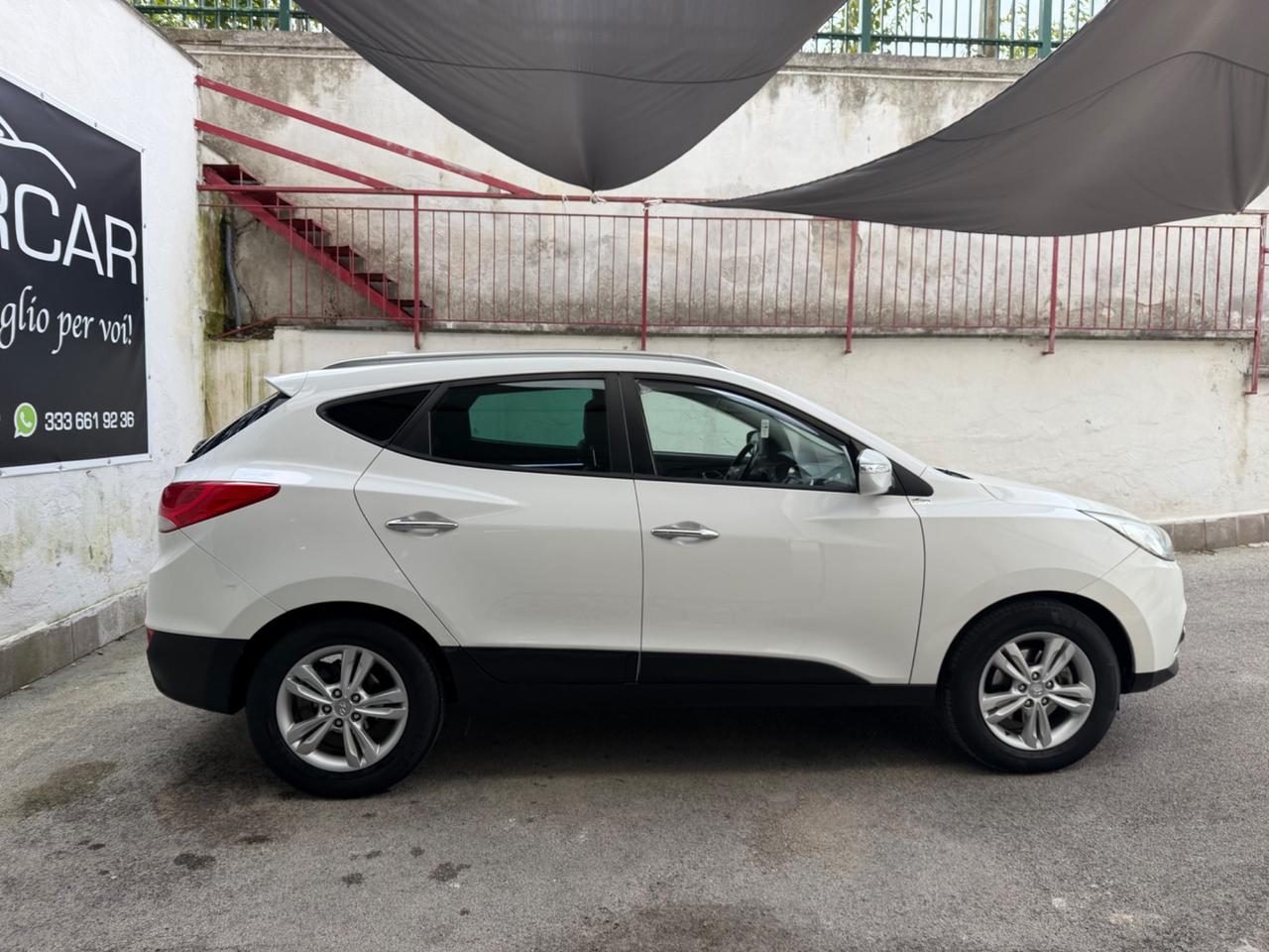 Hyundai iX35 1.7 style