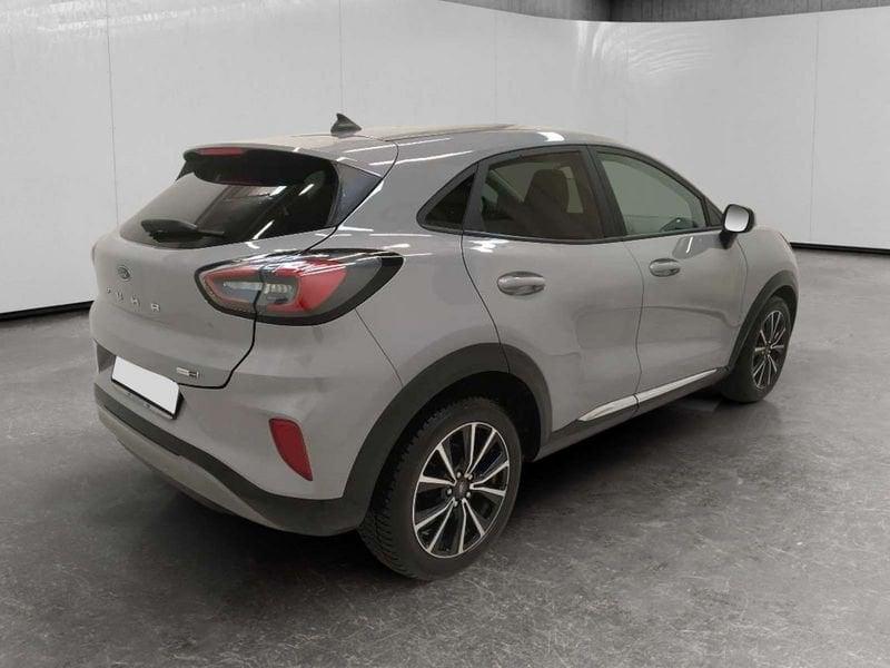 Ford Puma 1.0 ecoboost h Titanium s&s 125cv