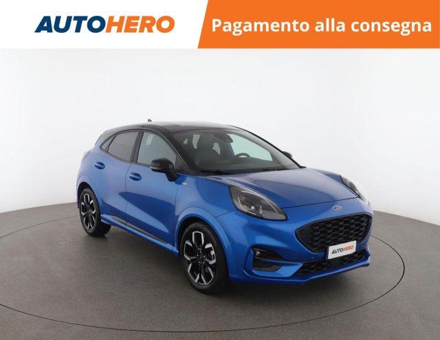 FORD Puma 1.0 EcoBoost Hybrid 125 CV S&S ST-Line X