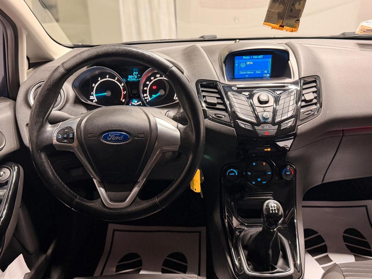 Ford Fiesta 1.4 3p. Bz.- GPL Titanium