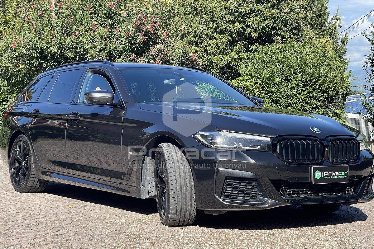 BMW 540d 48V xDrive Touring Msport