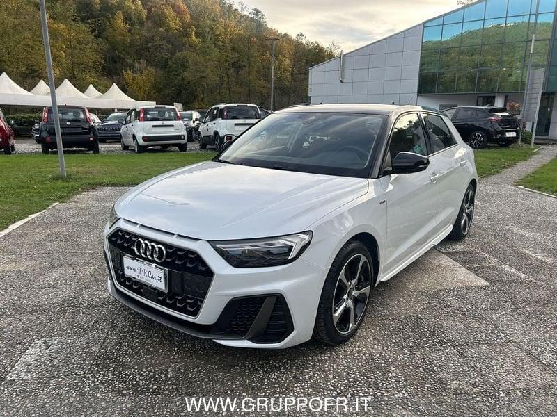 Audi A1 SPB 30 TFSI Identity Black