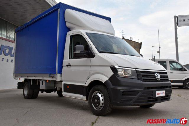 VOLKSWAGEN Crafter 50/35 2.0 TDI 122 CV L4 RWD CENTINA E TELO