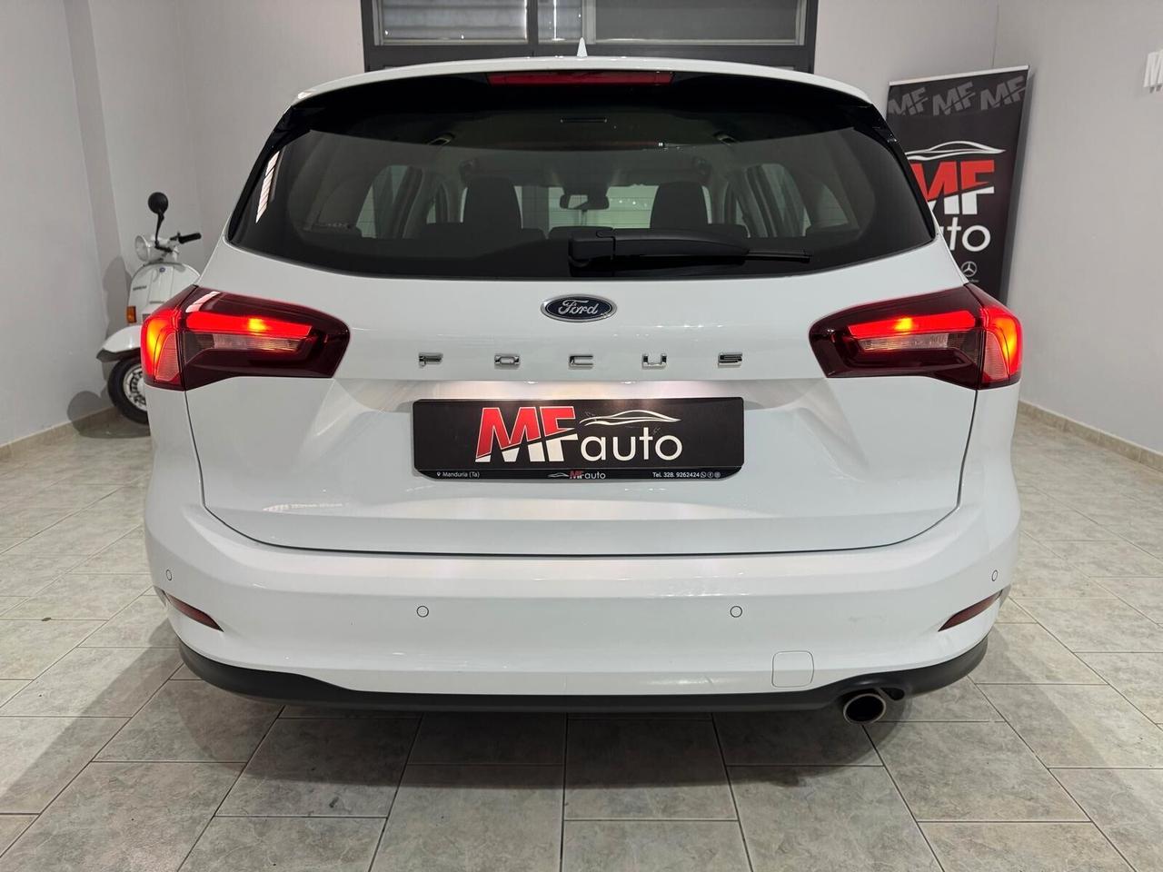 Ford Focus 1.5 EcoBlue Restyling 2022 120 cv