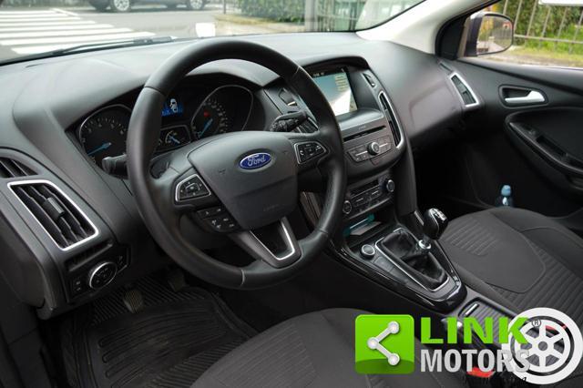 FORD Focus 1.0 EcoBoost 125 CV Start&Stop SW Titanium - 2017