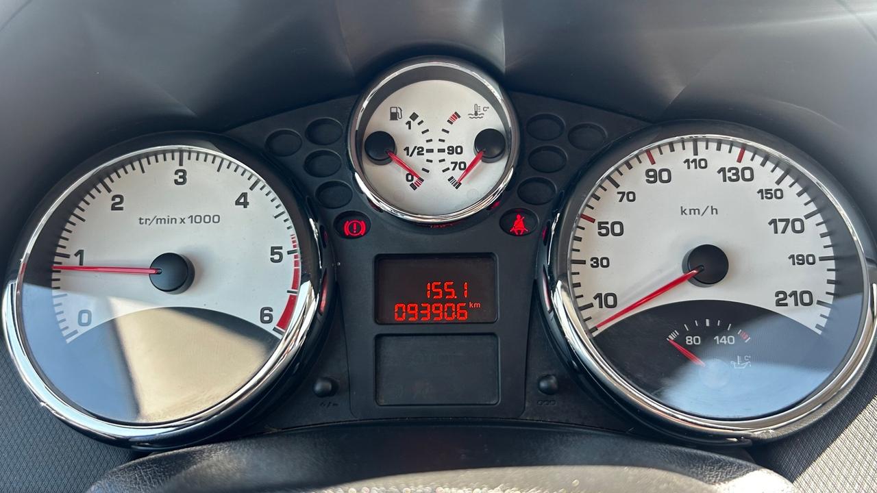 Peugeot 207 1.4 HDi 70cv 93.000km