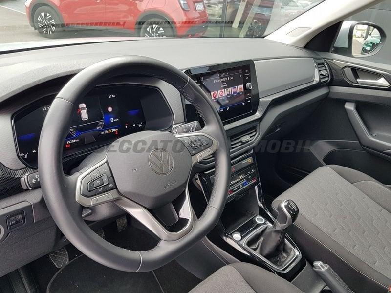 Volkswagen T-Cross T-Cross 1.0 tsi Life 95cv