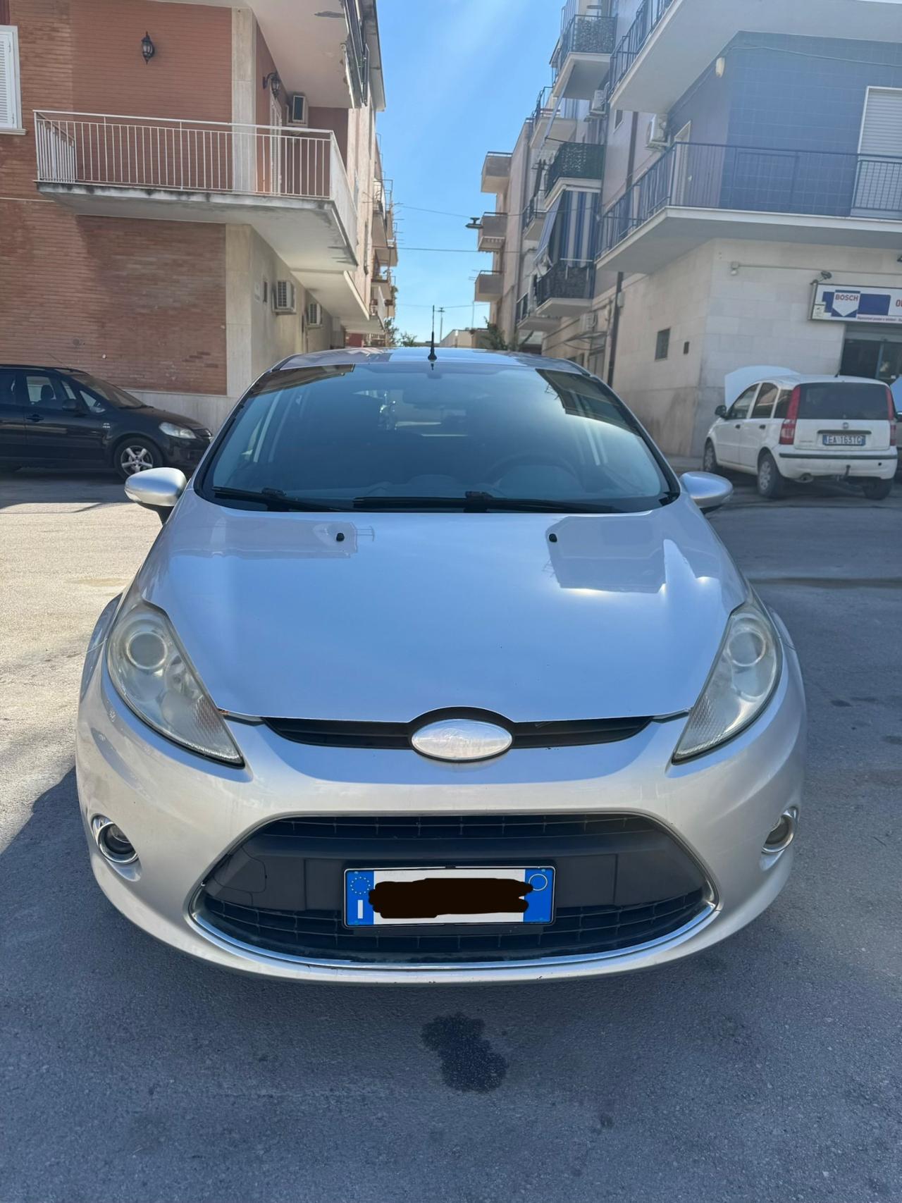 Ford Fiesta 1.4 TDCi 5p. Titanium