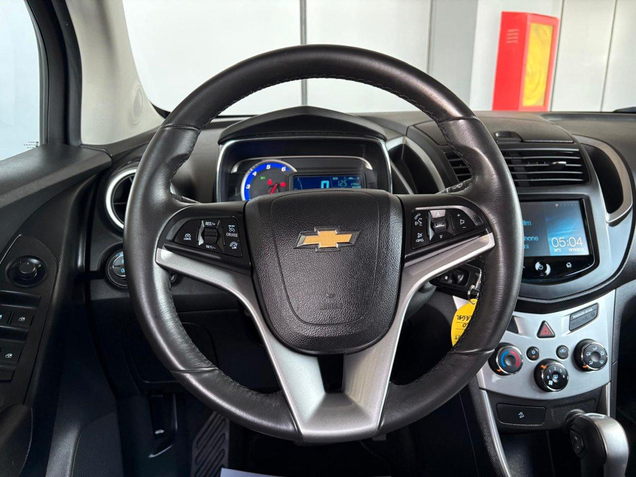 Chevrolet Trax 1.7 LTZ fwd 130cv auto