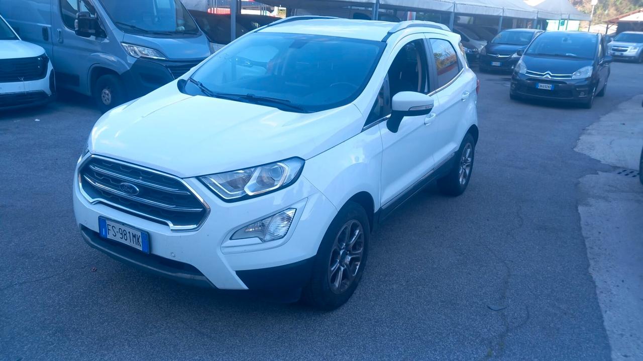 Ford EcoSport 1.0 EcoBoost 100 CV ST-Line