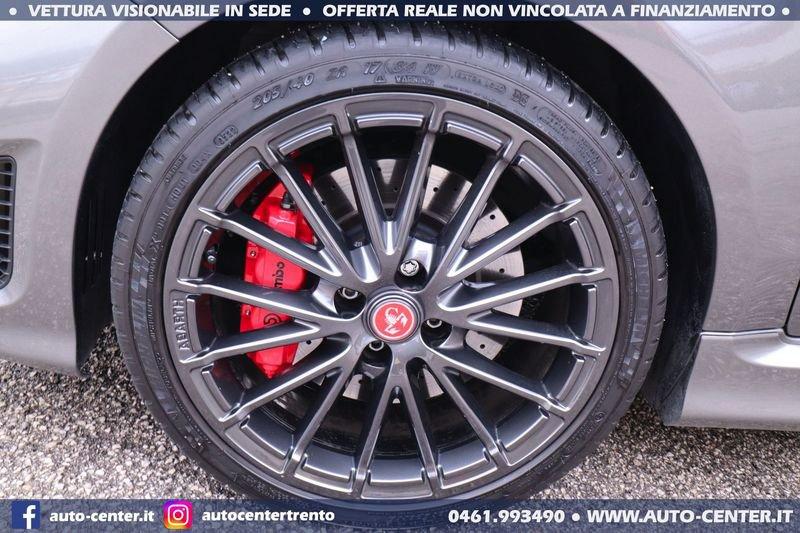 Abarth 595 1.4 T-Jet 180CV Competizione MTA auto