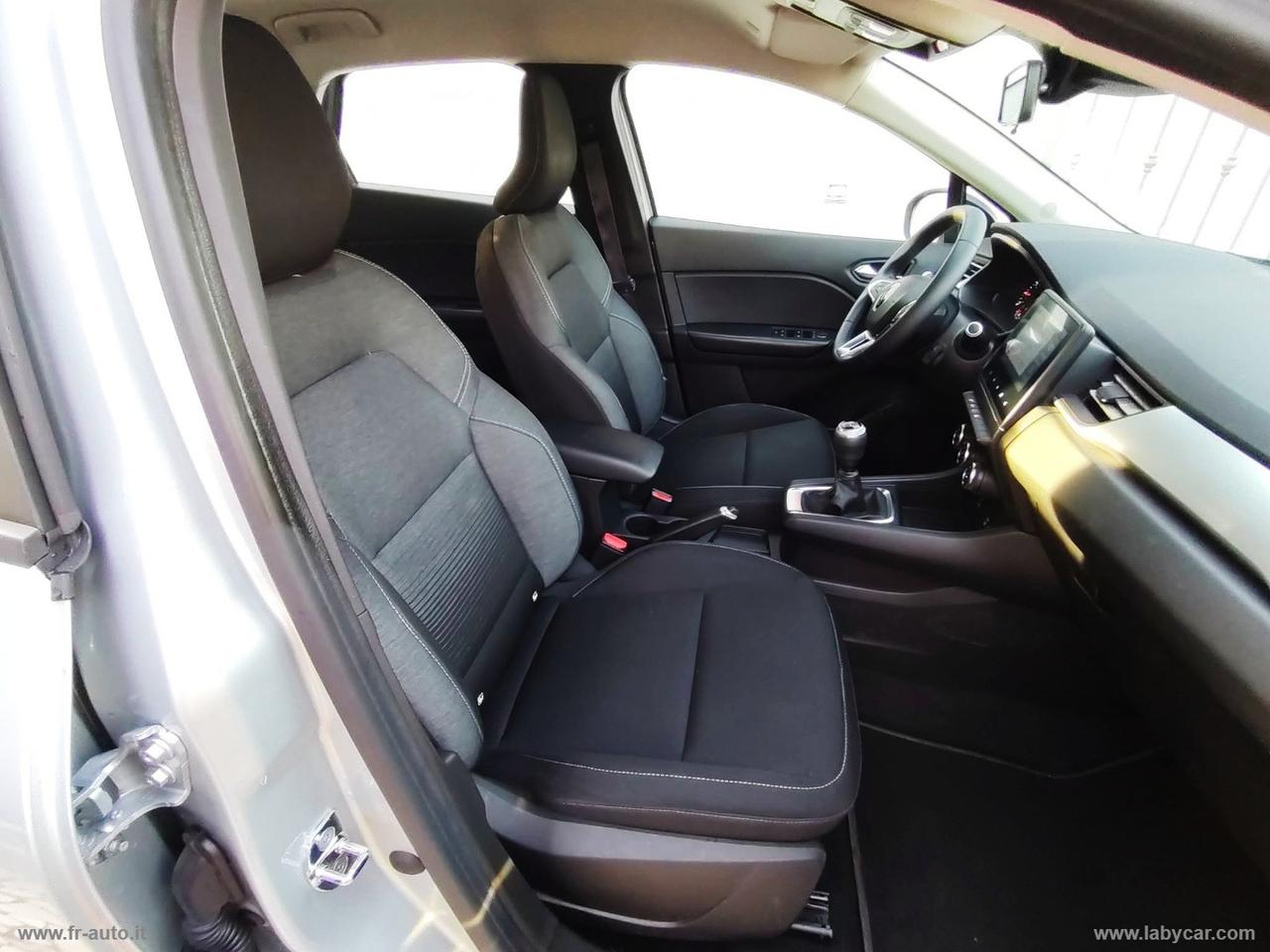 RENAULT Captur TCe 12V 100 CV GPL FAP Business