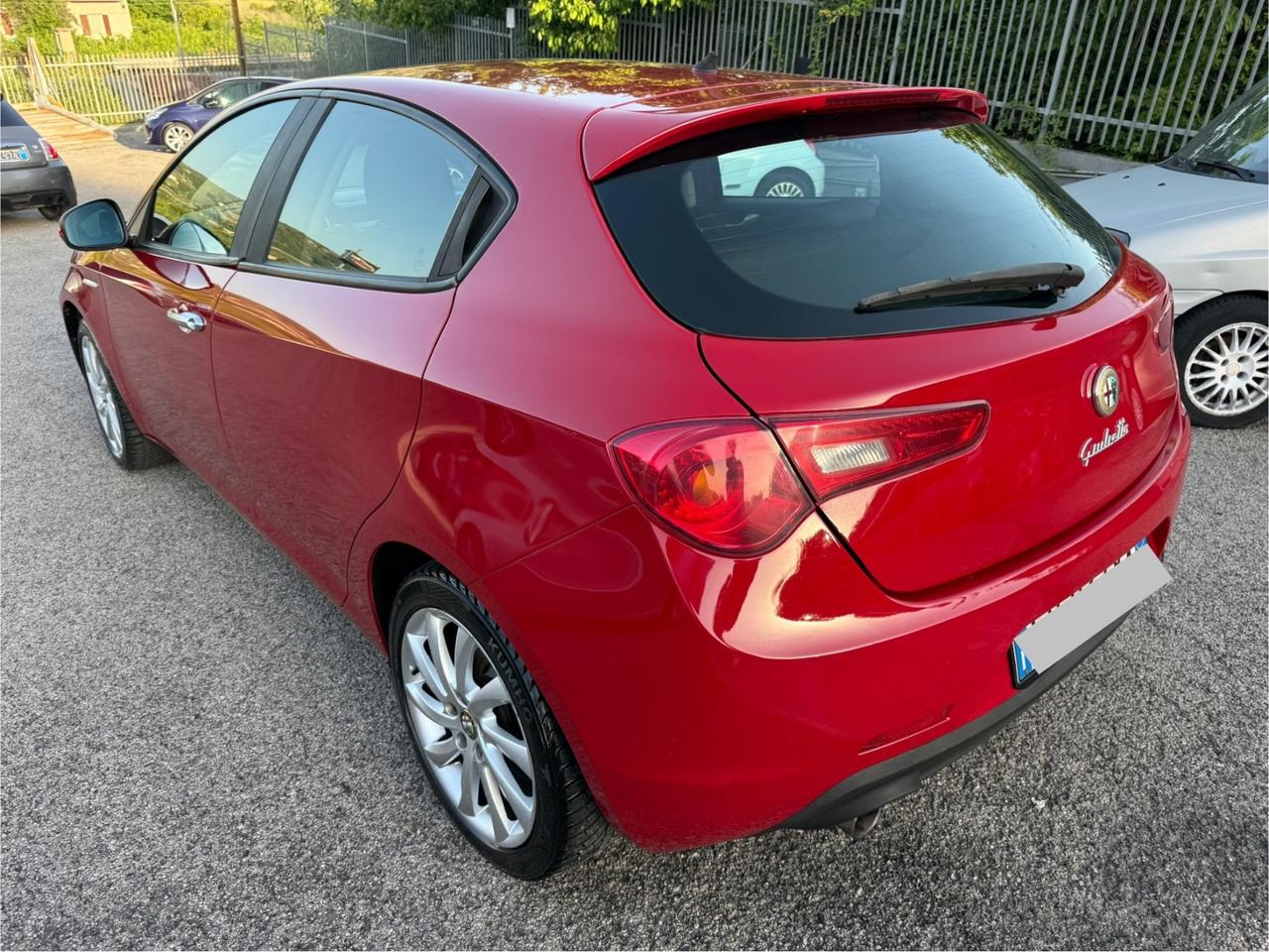 Alfa Romeo Giulietta 1.6 JTDm-2 105 CV Distinctive