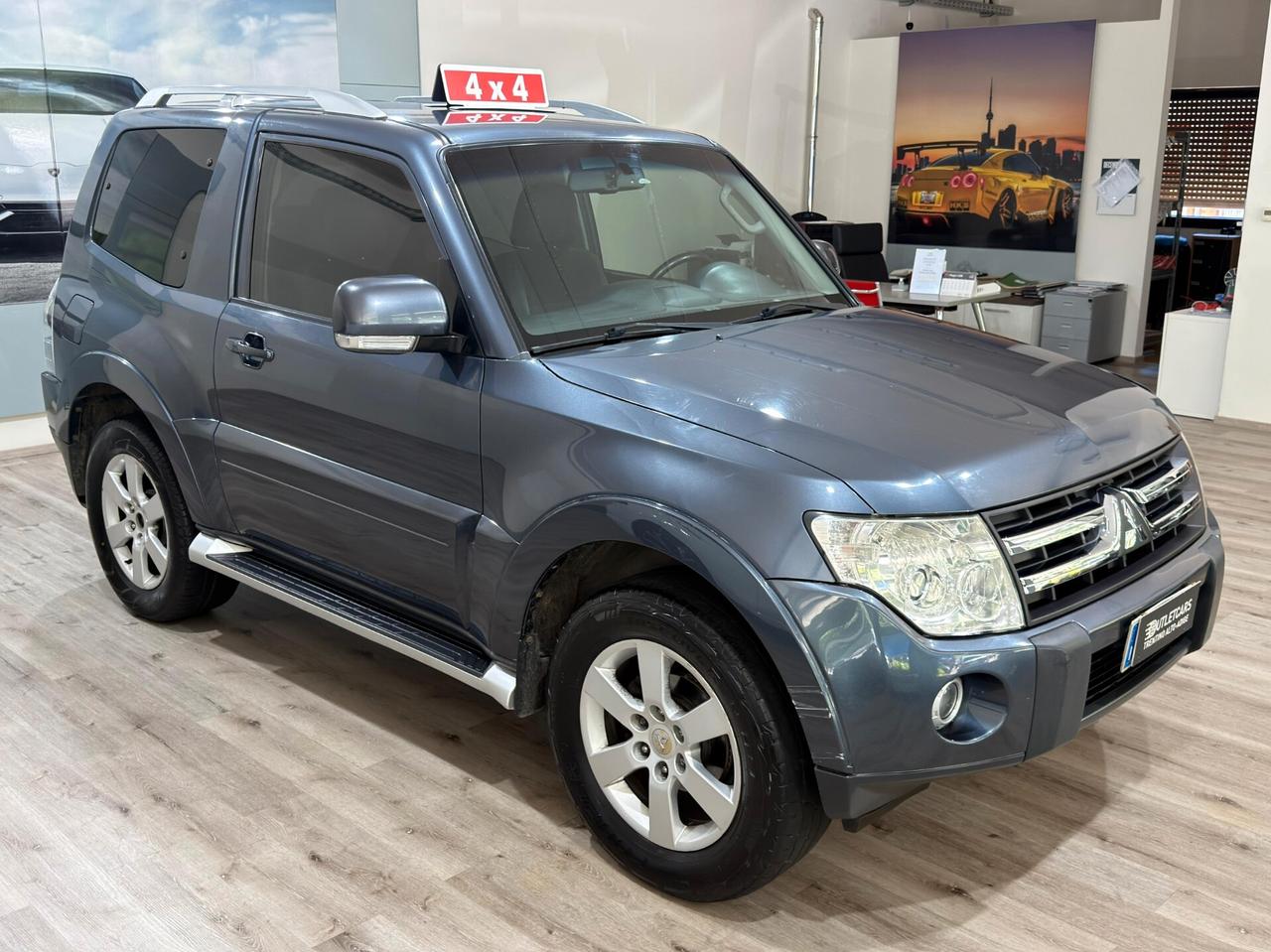 MITSUBISHI PAJERO 3.2 170CV 4x4 RIDOTTE GANCIO TRAINO