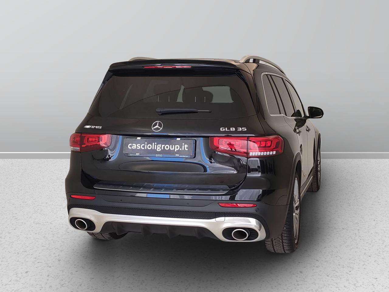 Mercedes-Benz GLB - X247 2019 - GLB AMG 35 4matic auto