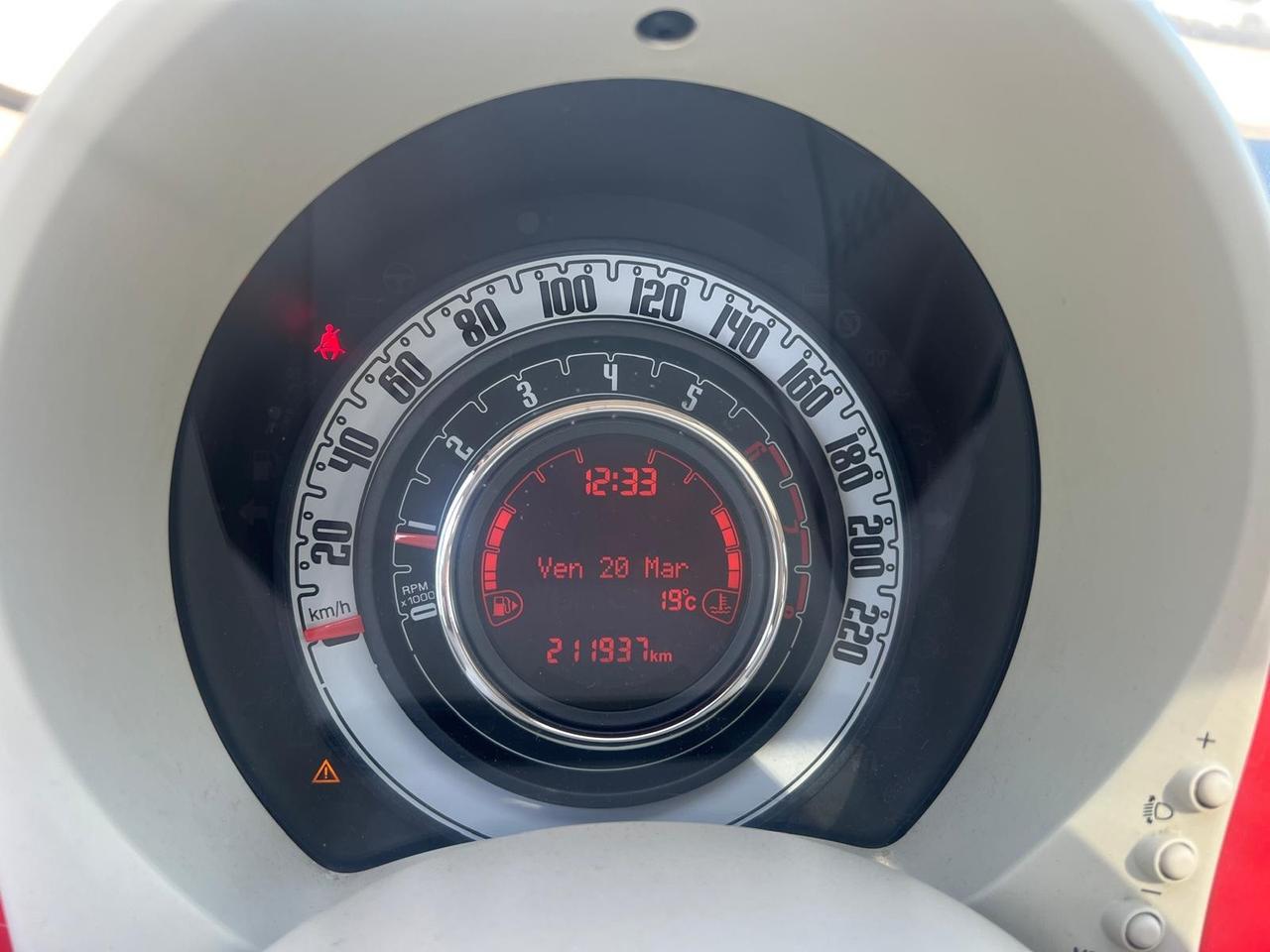 Fiat 500 1.2 EasyPower Lounge