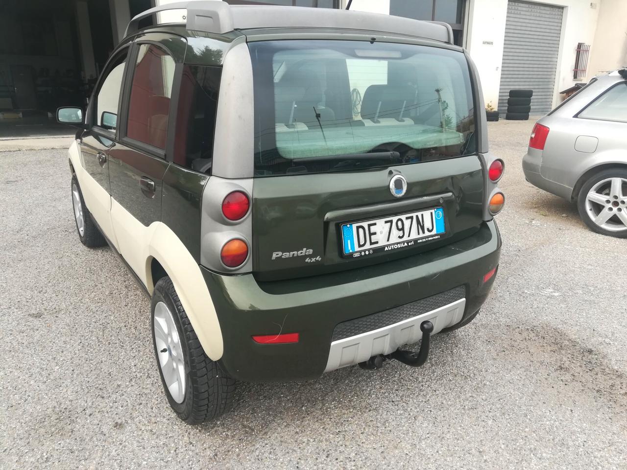 Fiat Panda 1.3 MJT 16V 4x4 Cross