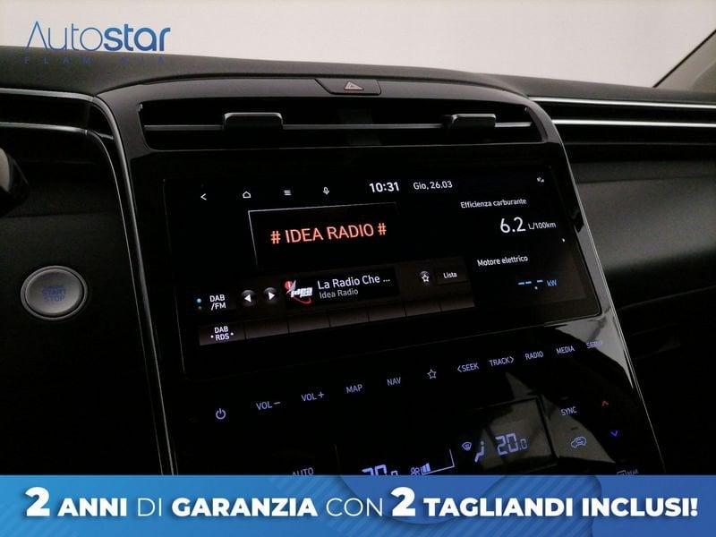 Hyundai Tucson 1.6 hev Xline 2wd auto