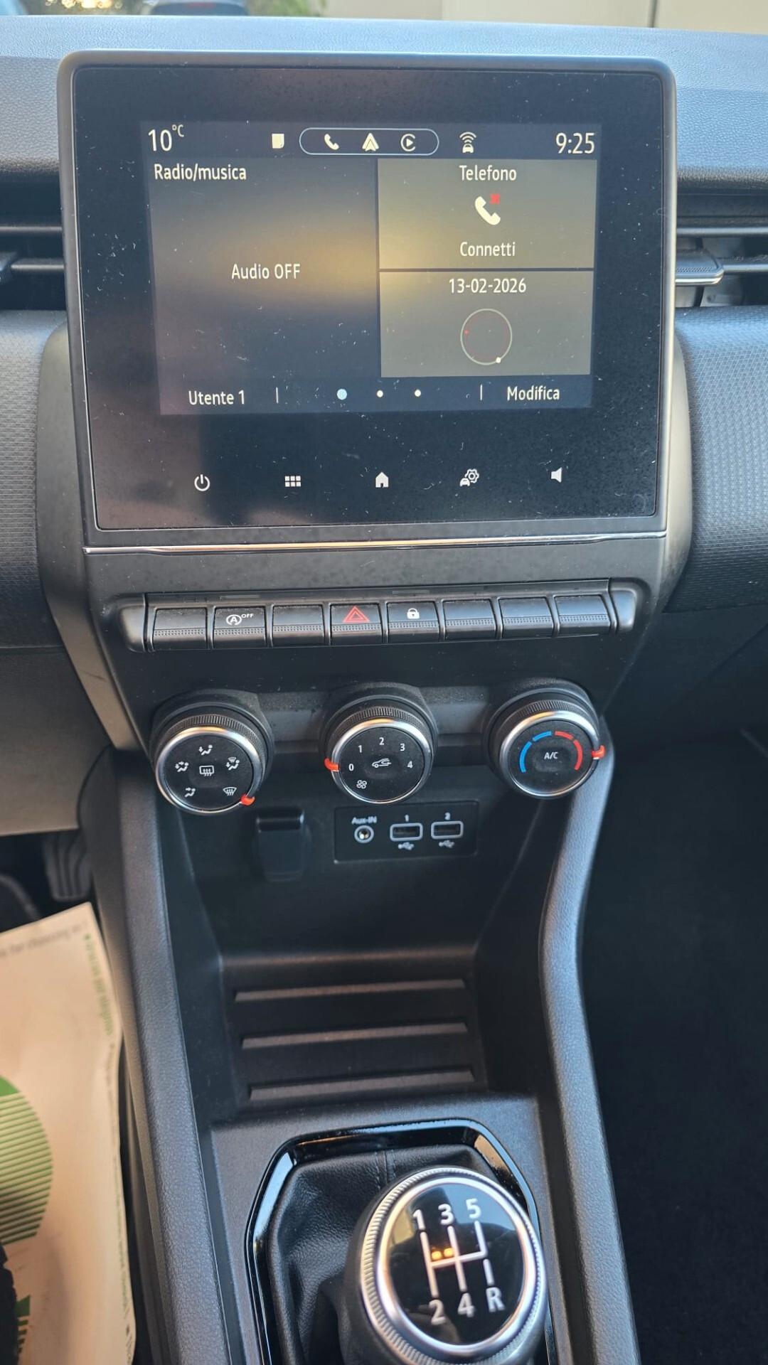 Renault Clio SCe 65 CV 5 porte Equilibre