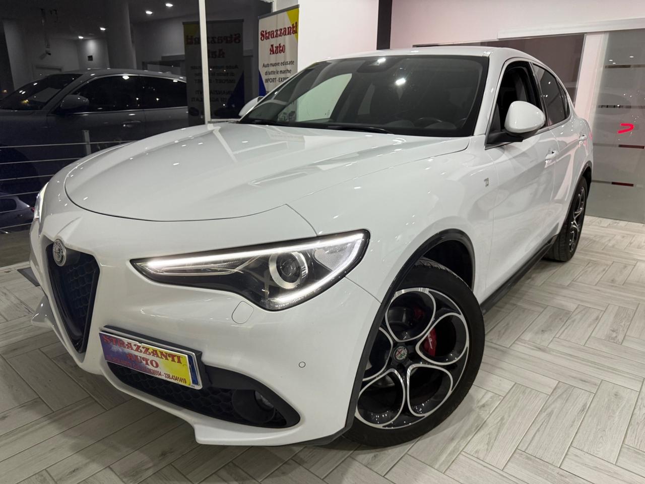 Alfa Romeo Stelvio 2.2D 210CV Q4 TRIBUTO ITALIANO TOP2022