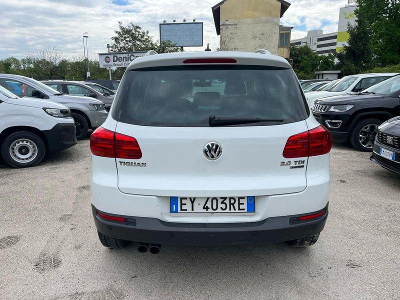 Volkswagen Tiguan 2.0 TDI 140 CV 4motion DSG Sport & Style