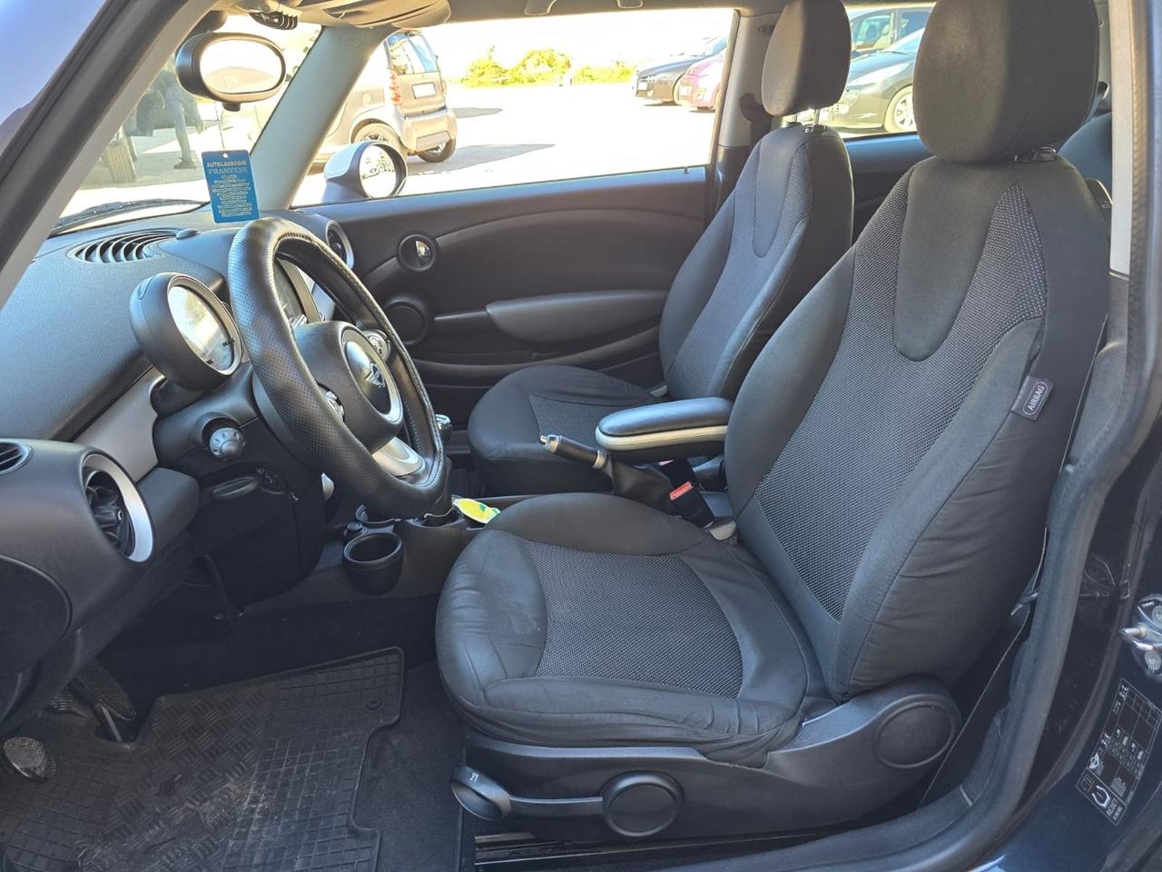 Mini 1.6 16V Cooper diesel anno 2008