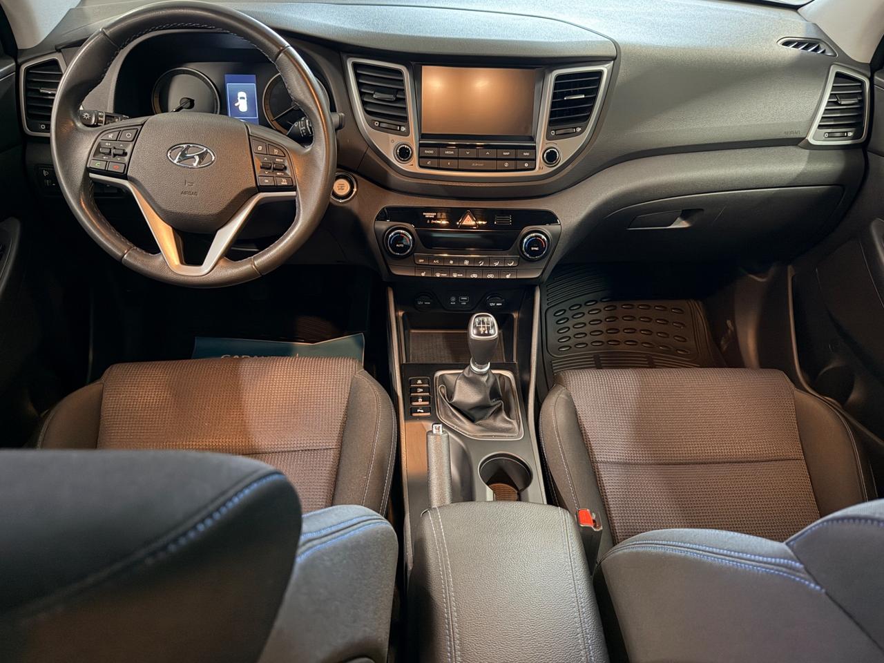 Hyundai Tucson 1.7 CRDi XPossible